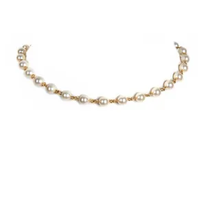 Iconic 6mm Cream Pearl Choker