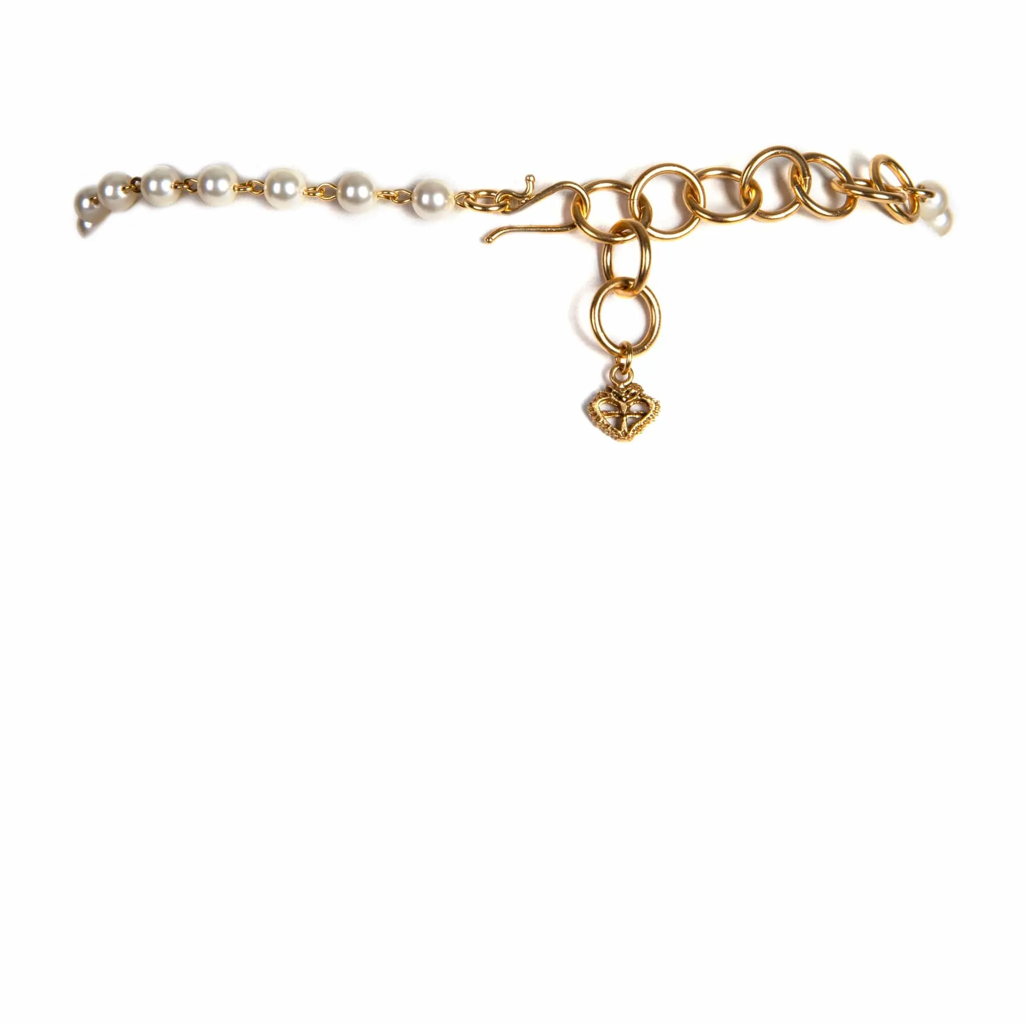 Iconic 6mm Cream Pearl Choker