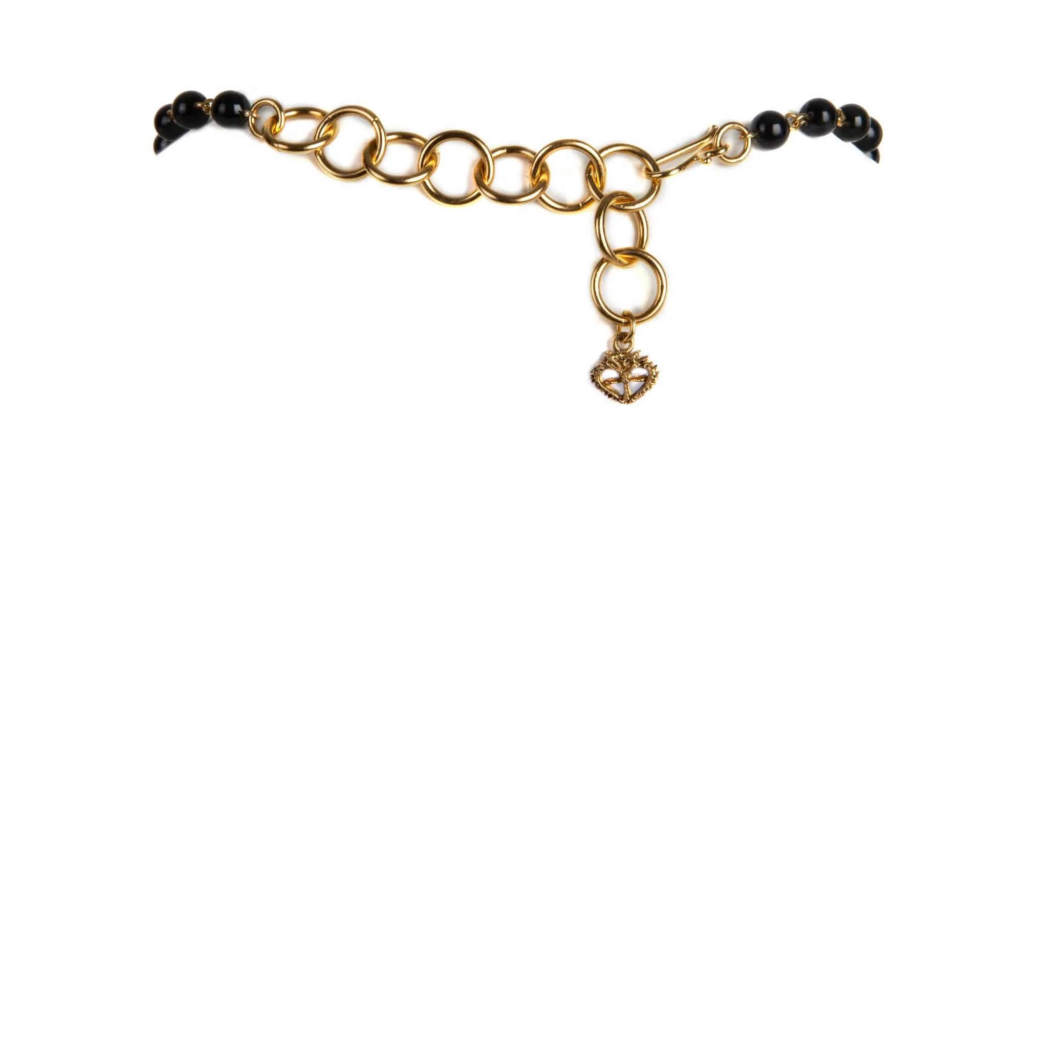 Iconic 6mm Mystic Black Pearl Choker