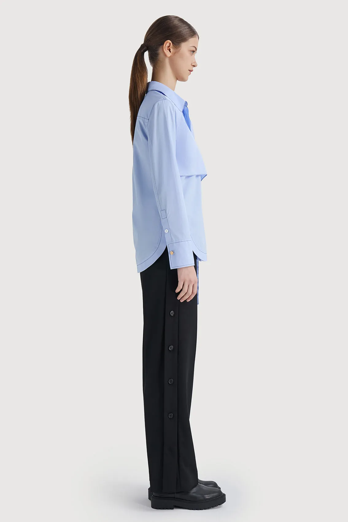 Iconic PORTS 1961 Side Wrap Shirt