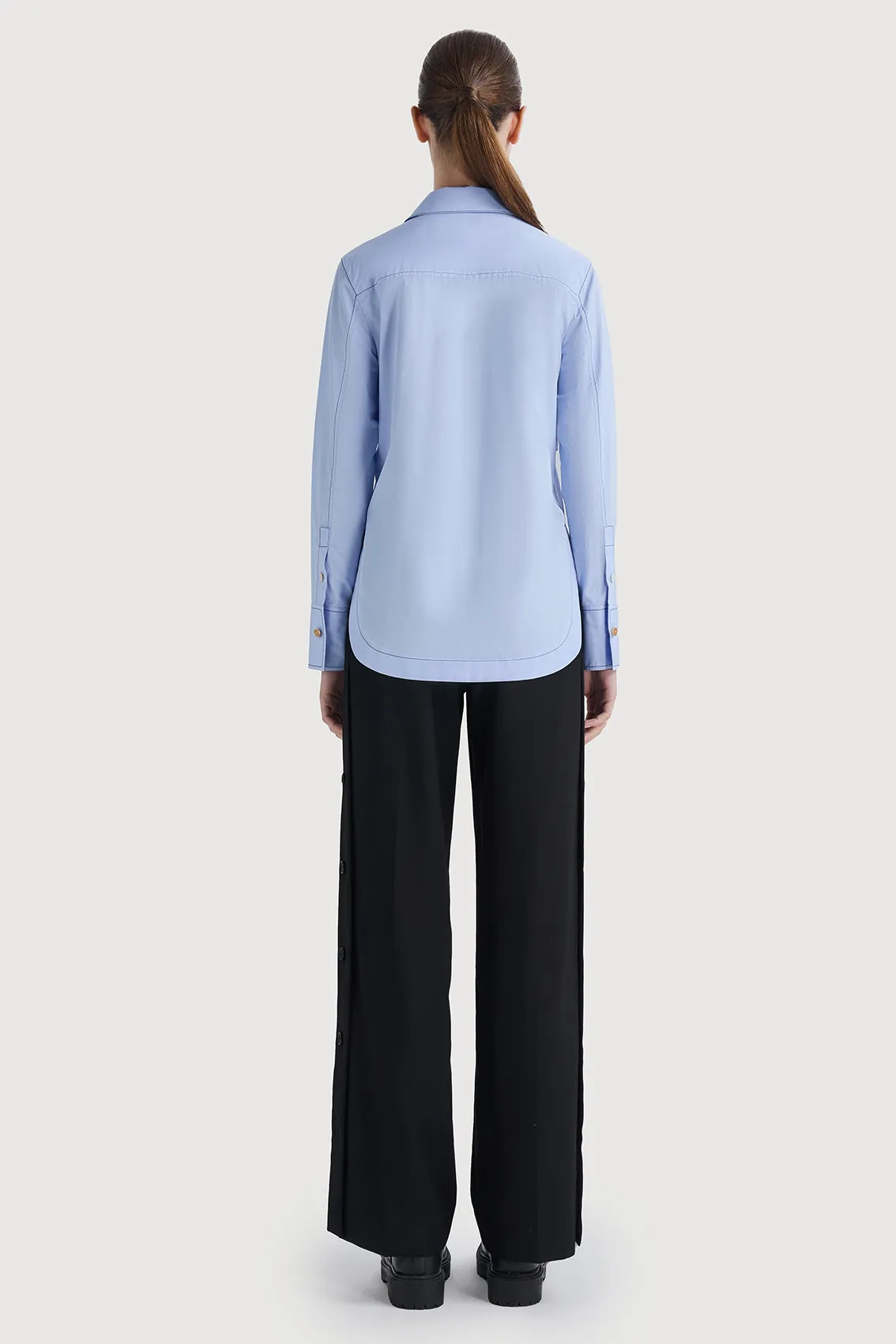 Iconic PORTS 1961 Side Wrap Shirt