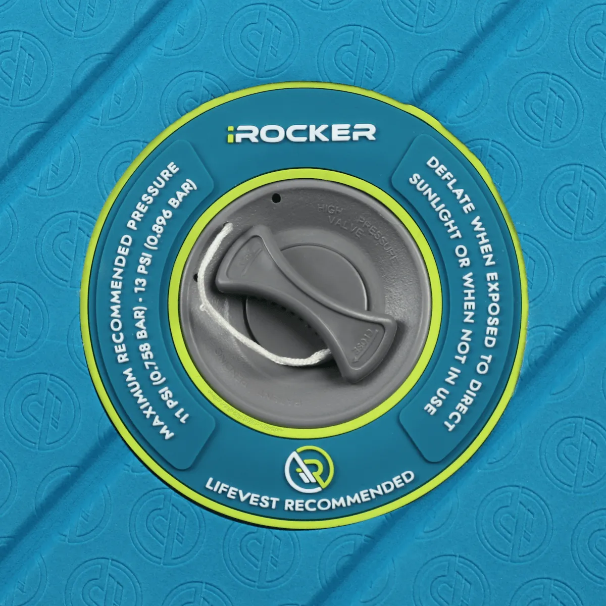 iLAND™ by iROCKER Square Dock