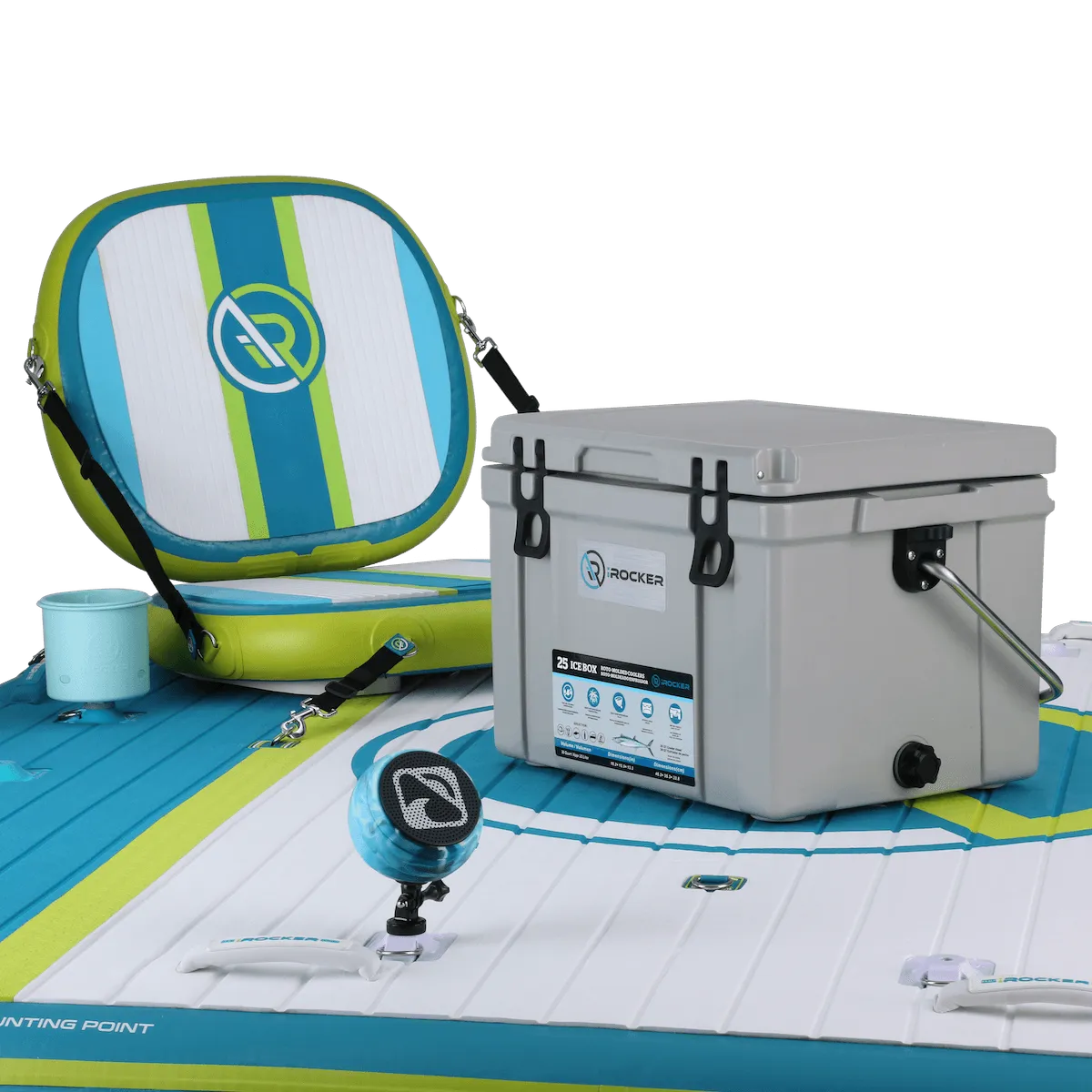 iLAND™ by iROCKER Square Dock
