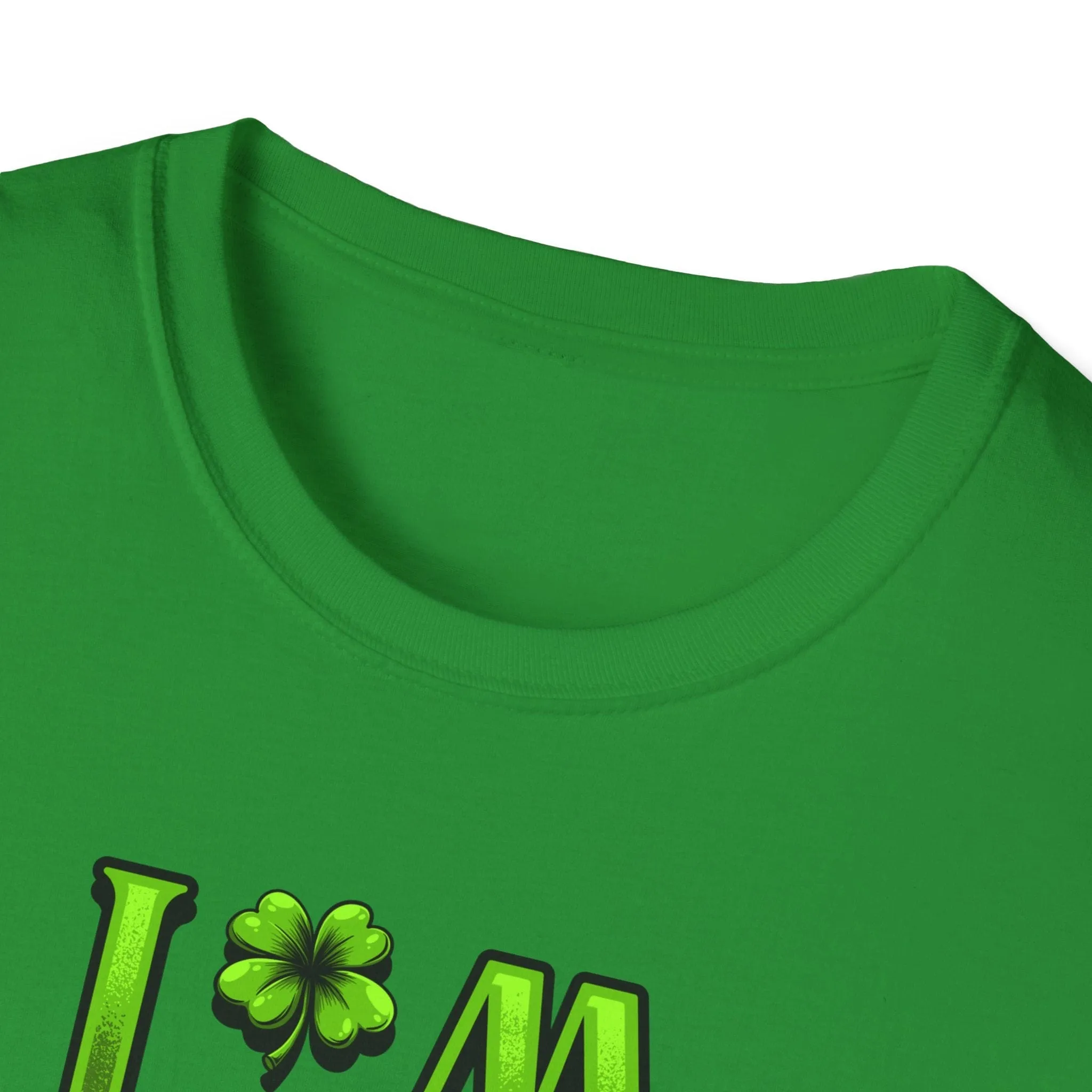I'm  Lucky F Deluxe Tee (Unisex)