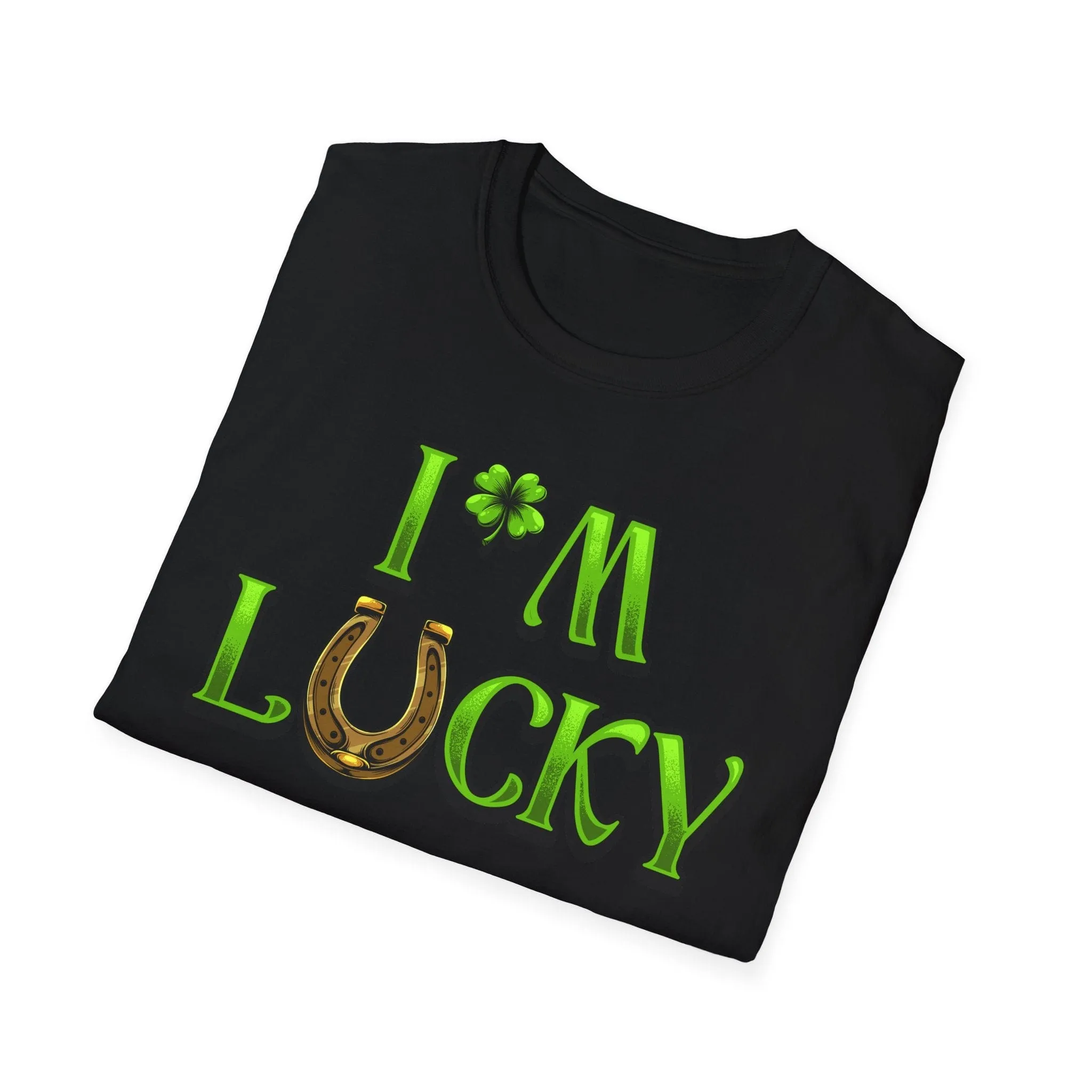 I'm  Lucky F Deluxe Tee (Unisex)