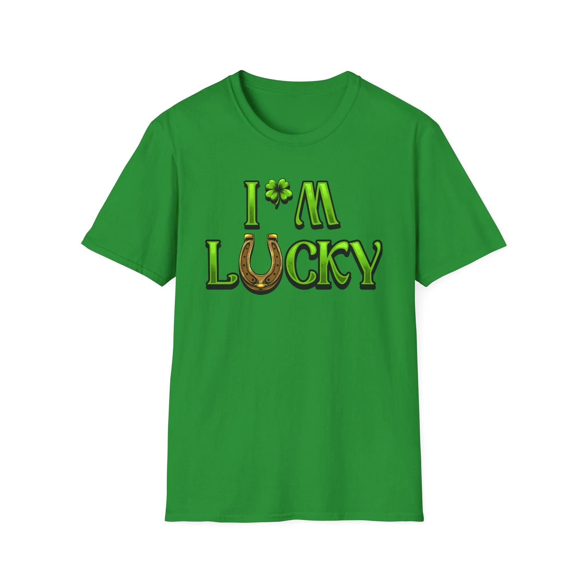 I'm  Lucky F Deluxe Tee (Unisex)