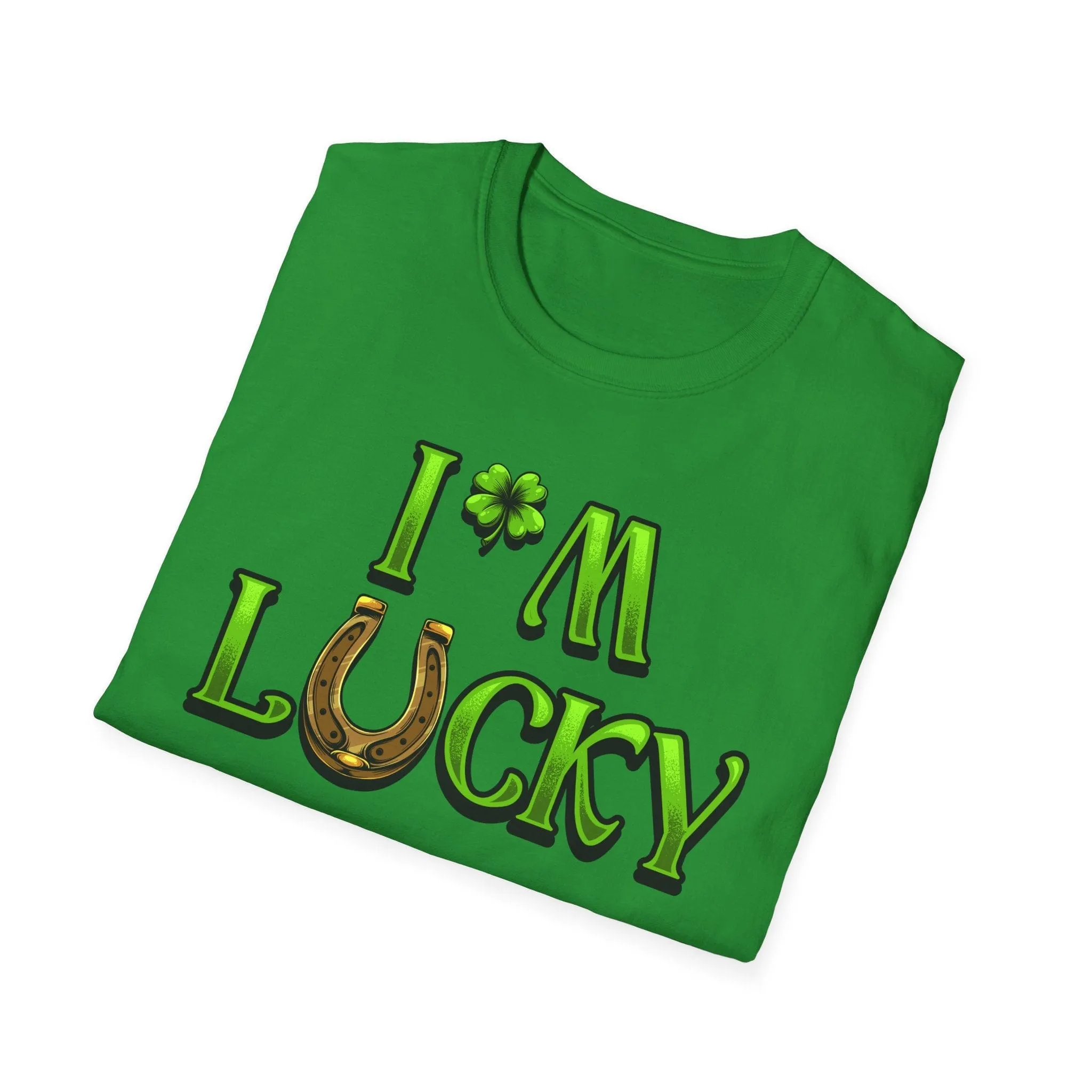I'm  Lucky F Deluxe Tee (Unisex)