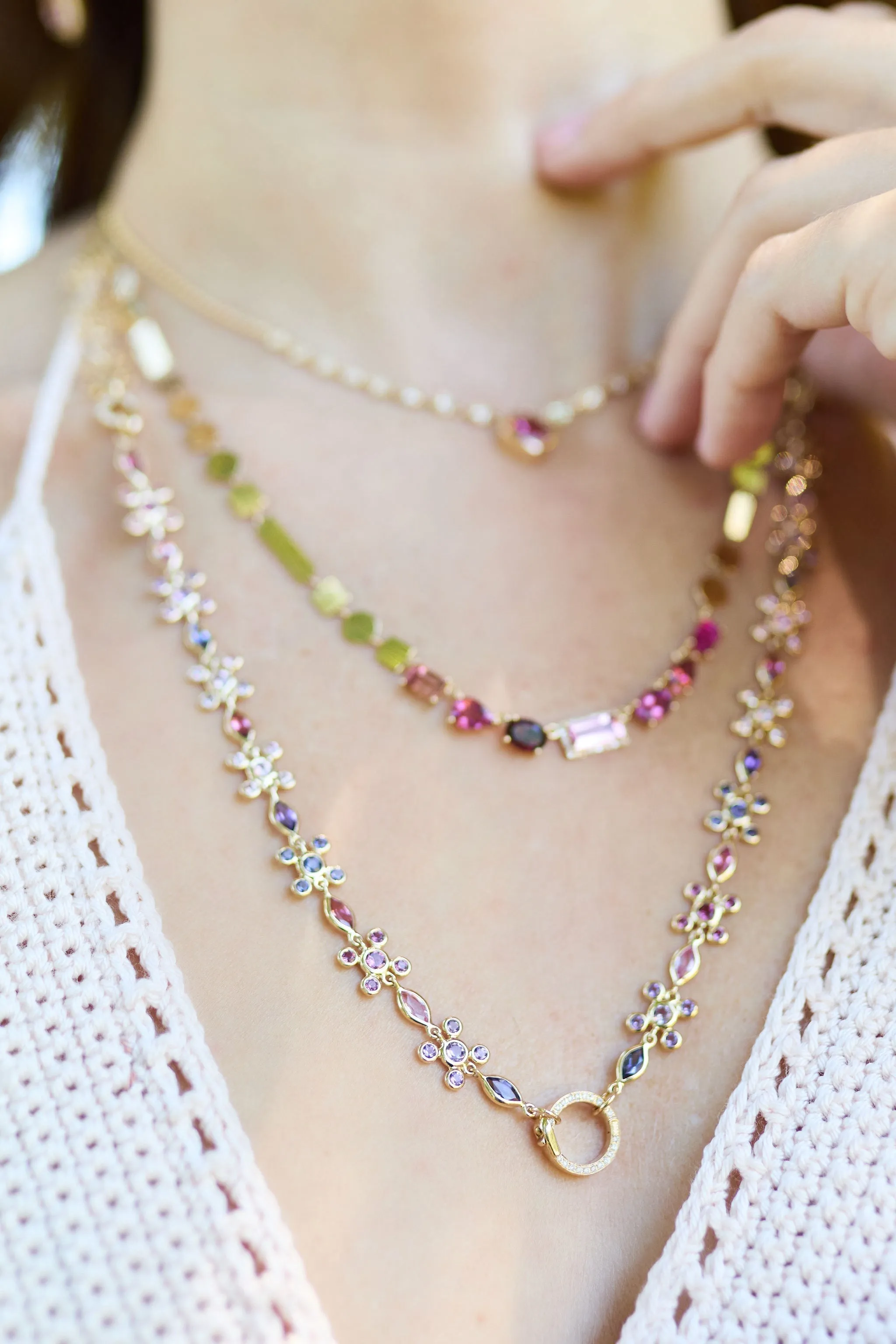In Sync Transformer Necklace