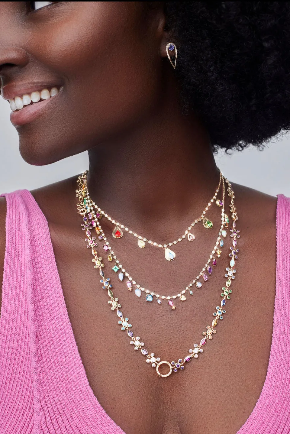 In Sync Transformer Necklace