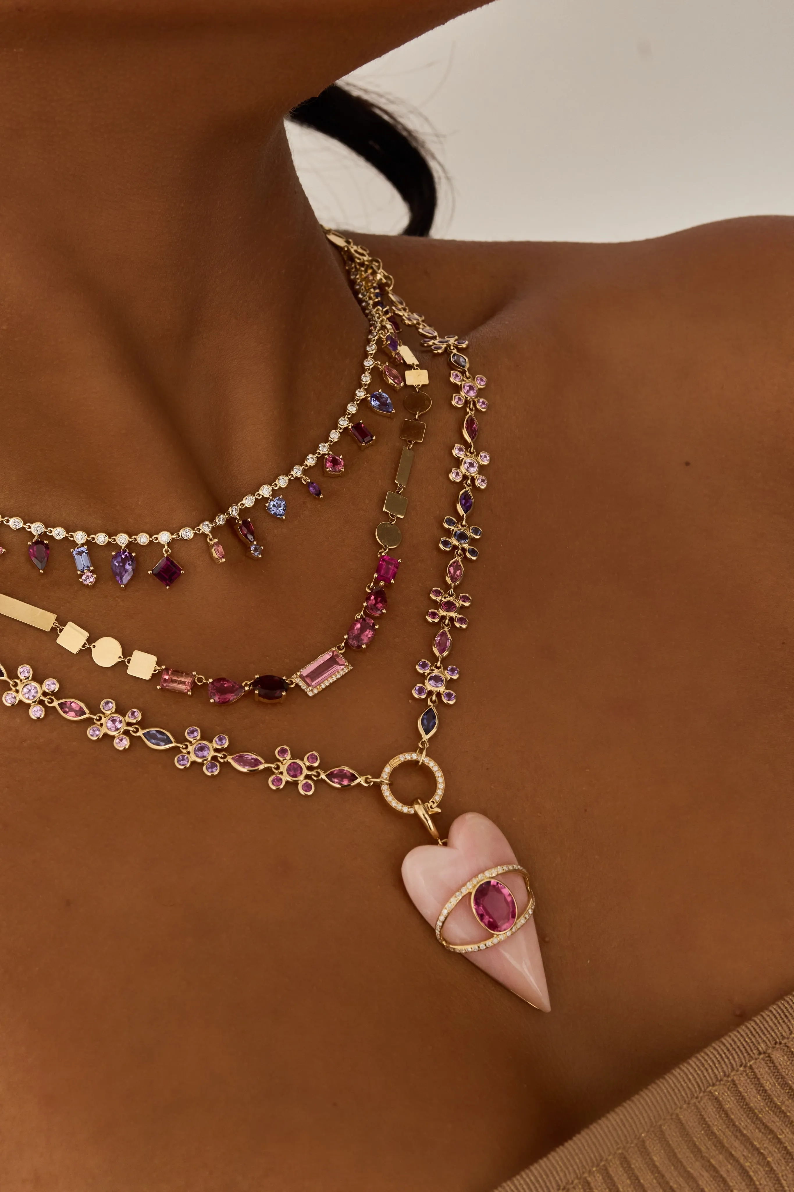 In Sync Transformer Necklace