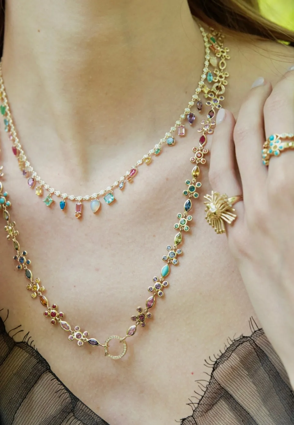 In Sync Transformer Necklace