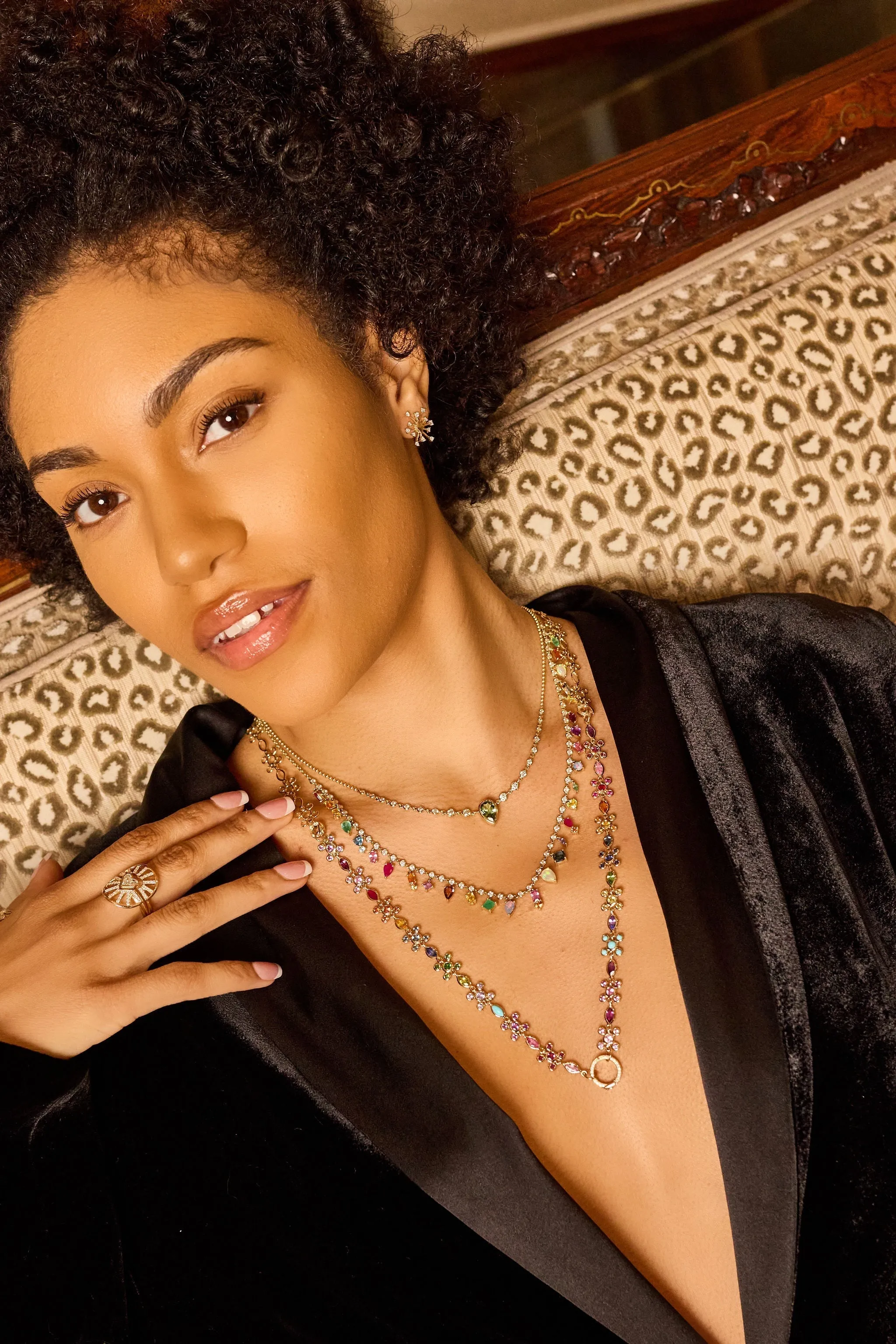 In Sync Transformer Necklace