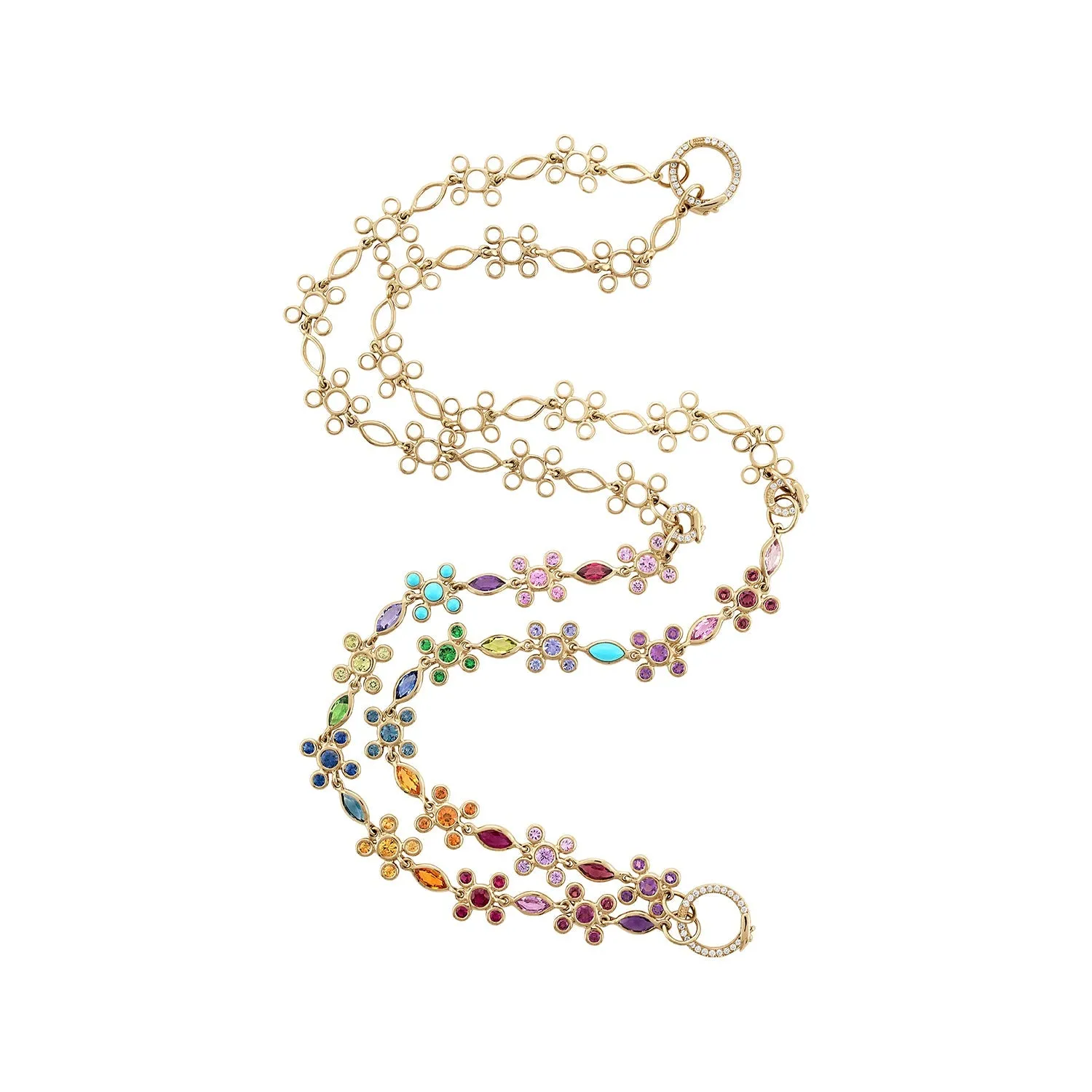 In Sync Transformer Necklace