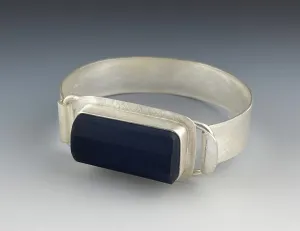 Indigo Facet Bracelet