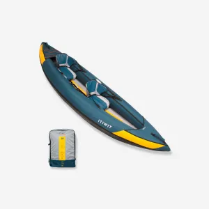 Inflatable 1- or 2-person Touring Canoe-kayak