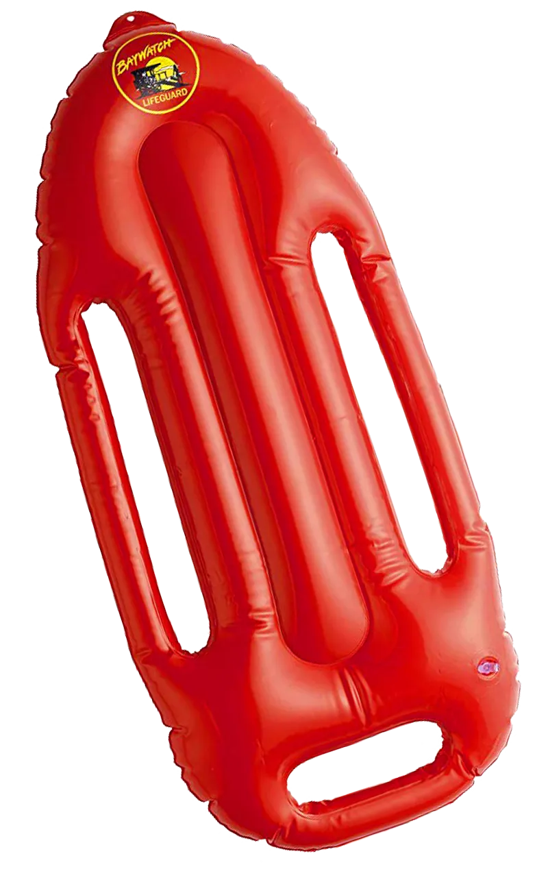 Inflatable Baywatch Float Accessory