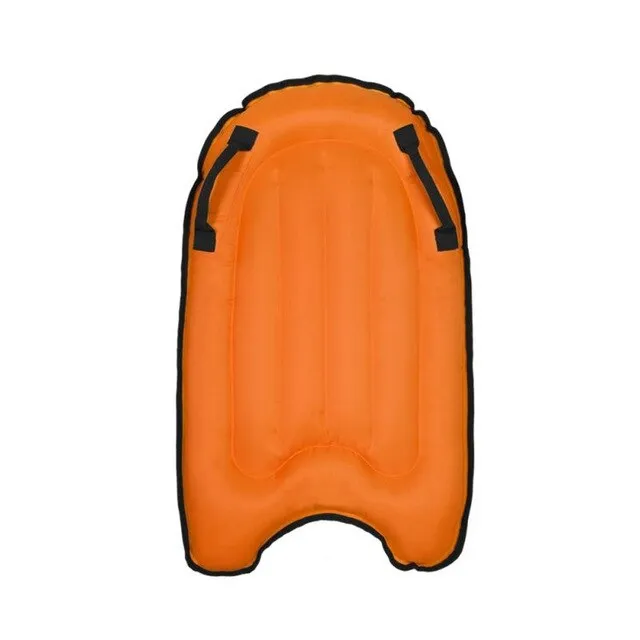 Inflatable Bed With Portable Inflatable Surfboard Swimming Pool Floating Board Beach Surfing Swimming