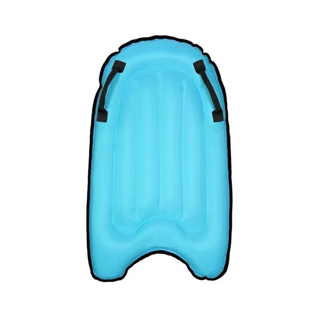 Inflatable Bed With Portable Inflatable Surfboard Swimming Pool Floating Board Beach Surfing Swimming