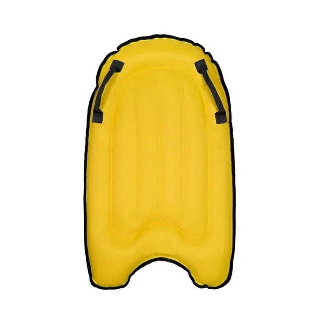 Inflatable Bed With Portable Inflatable Surfboard Swimming Pool Floating Board Beach Surfing Swimming