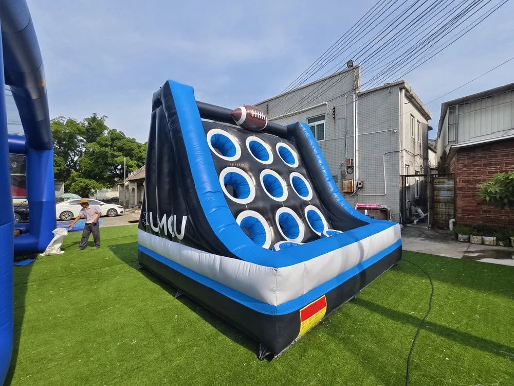 Inflatable Football Target Game for Outdoors