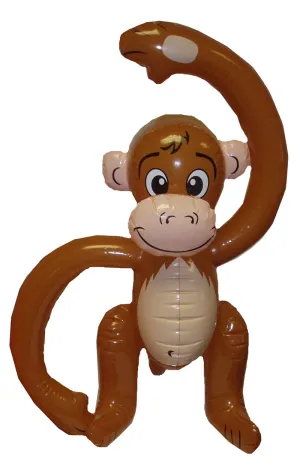 Inflatable Lil Monkey Decoration