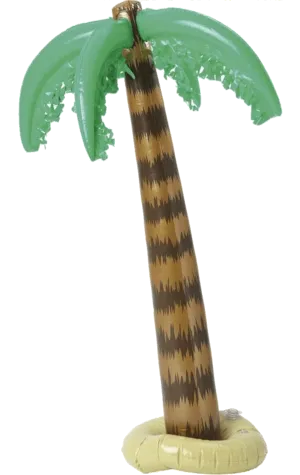 Inflatable Palm Tree Accessory