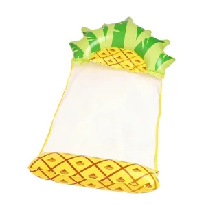 Inflatable Pineapple Hammock Pool Floats