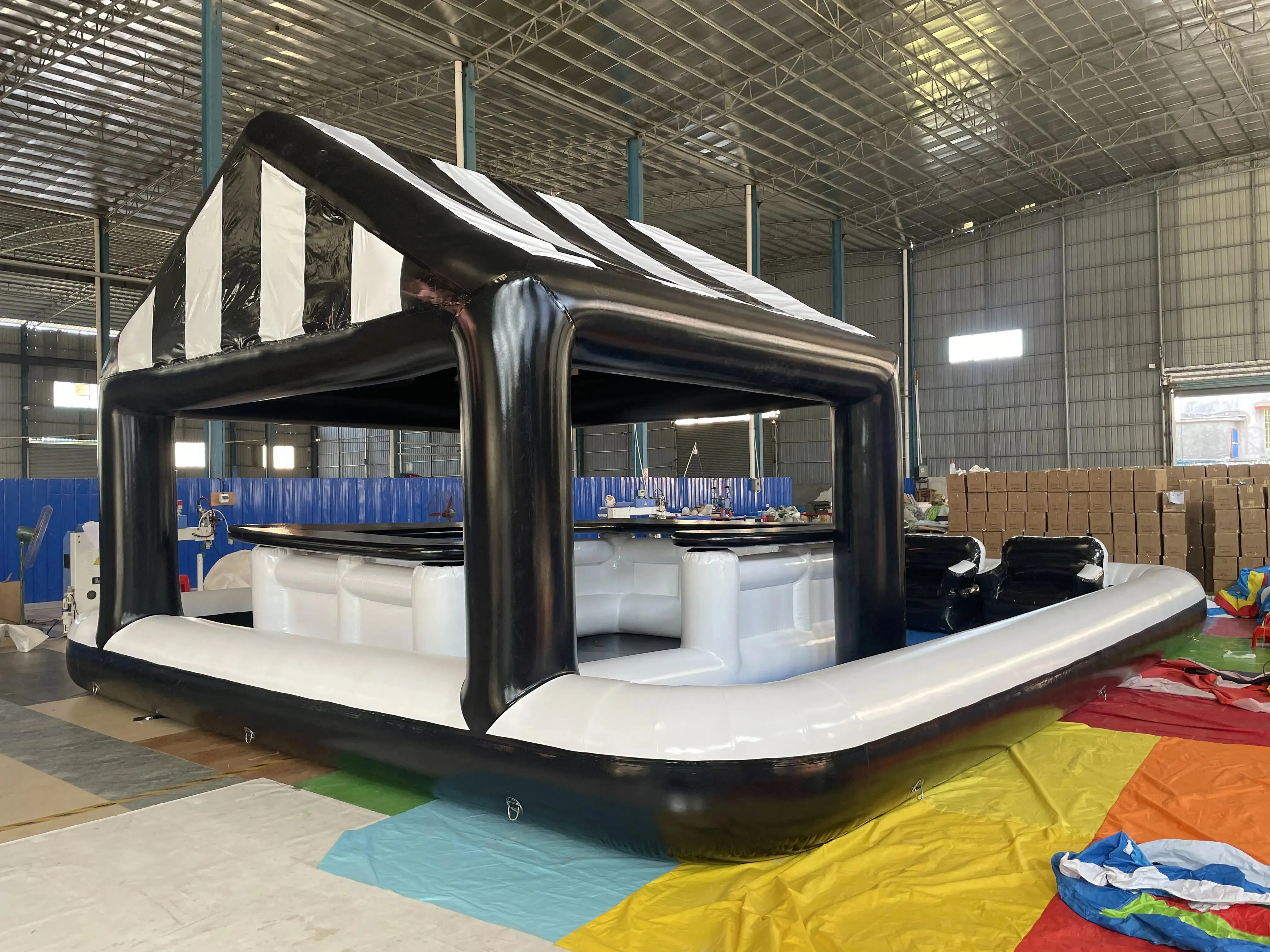Inflatable Pool Bar for Summer Parties