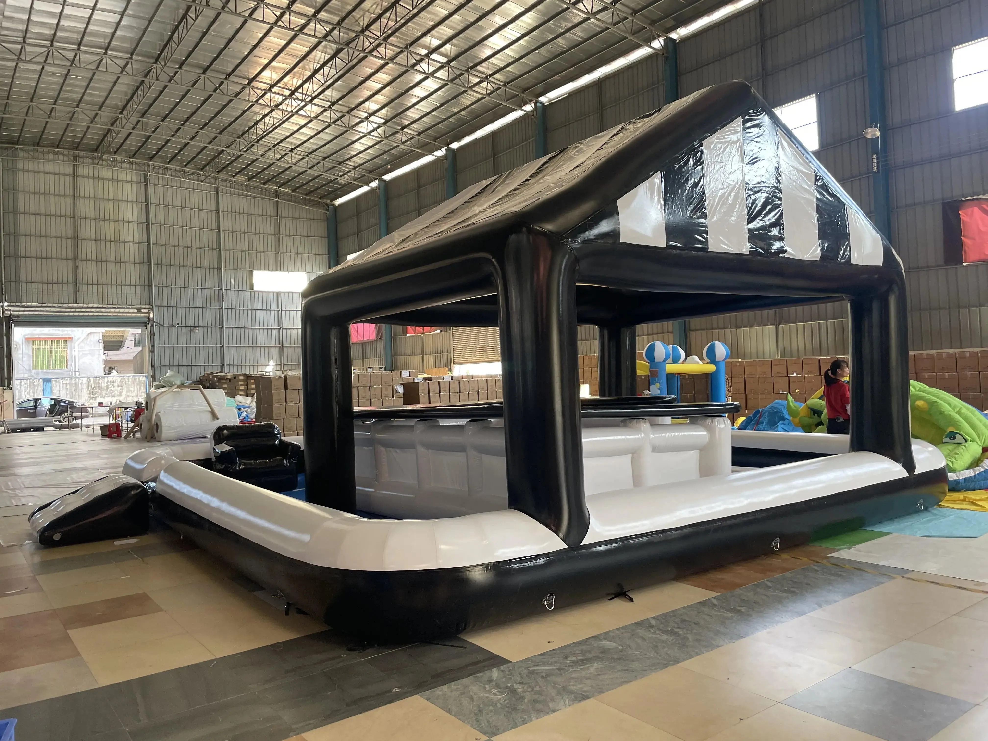 Inflatable Pool Bar for Summer Parties