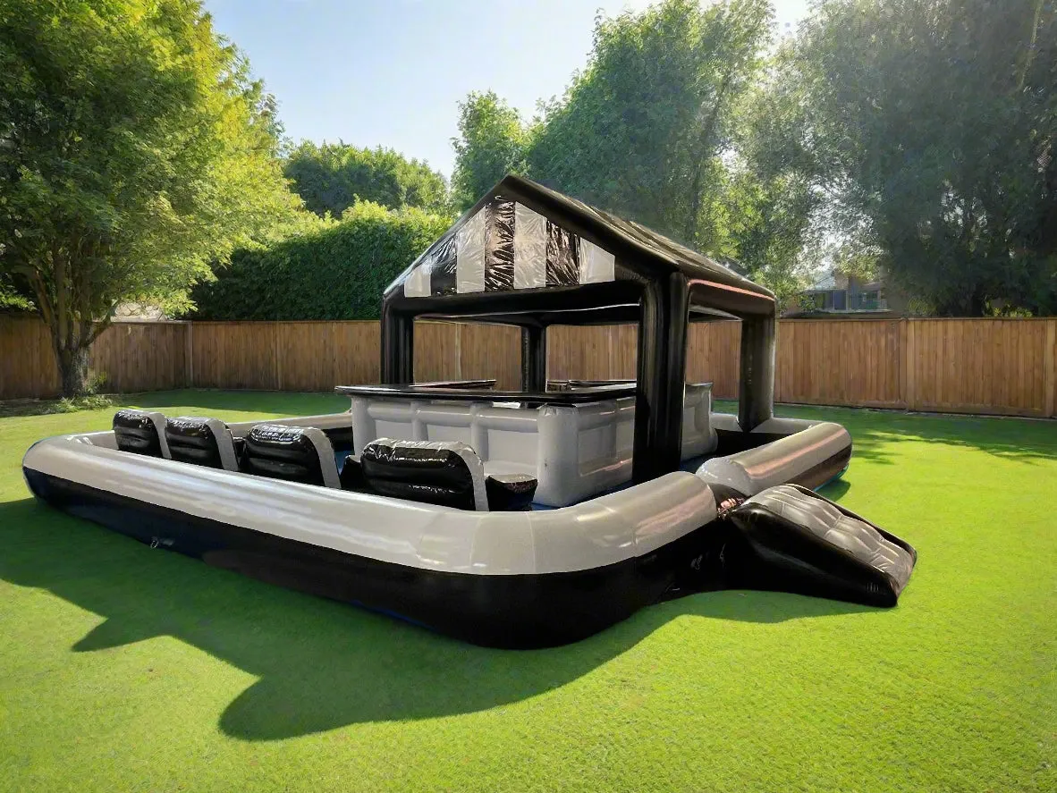 Inflatable Pool Bar for Summer Parties