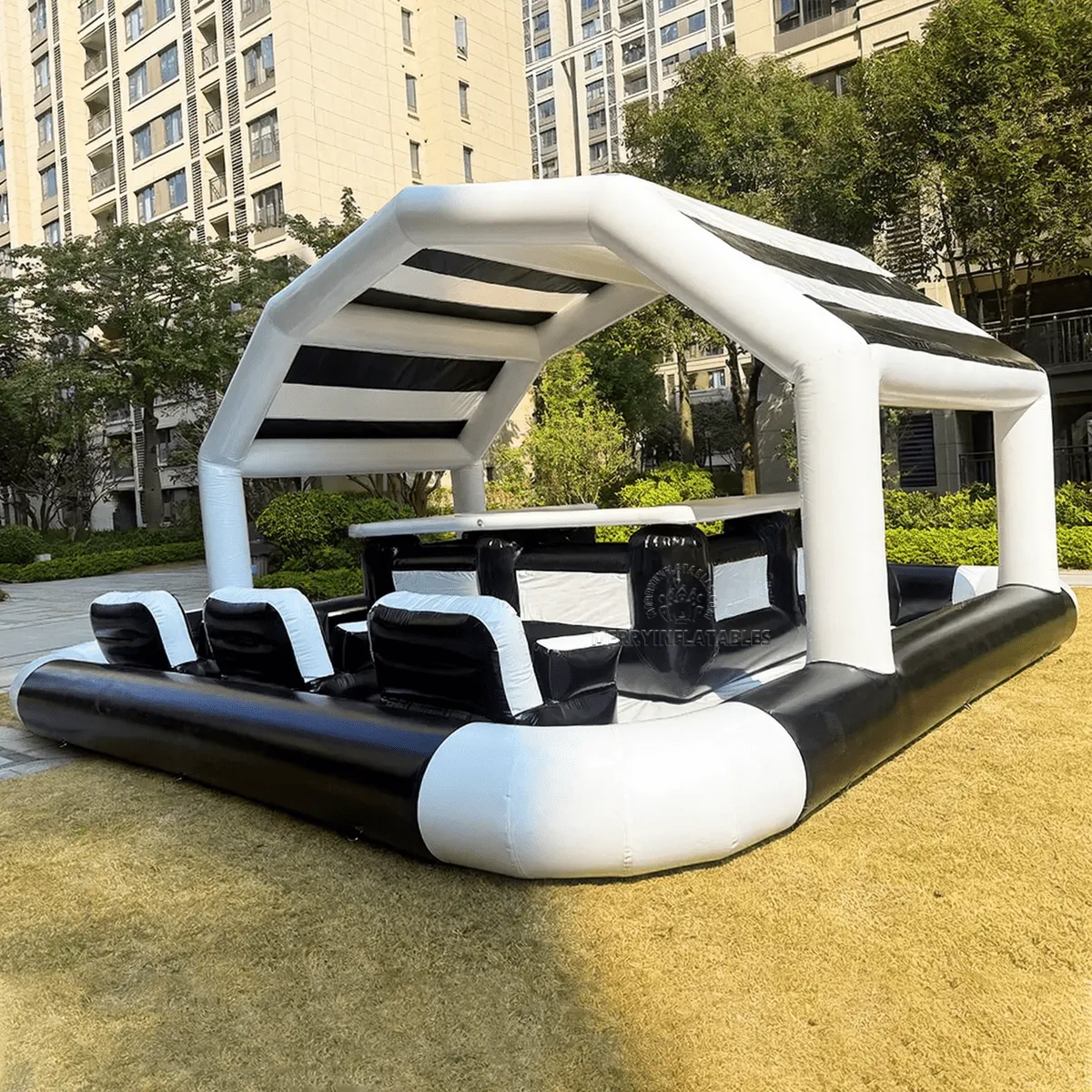 Inflatable Pool Bar for Summer Parties