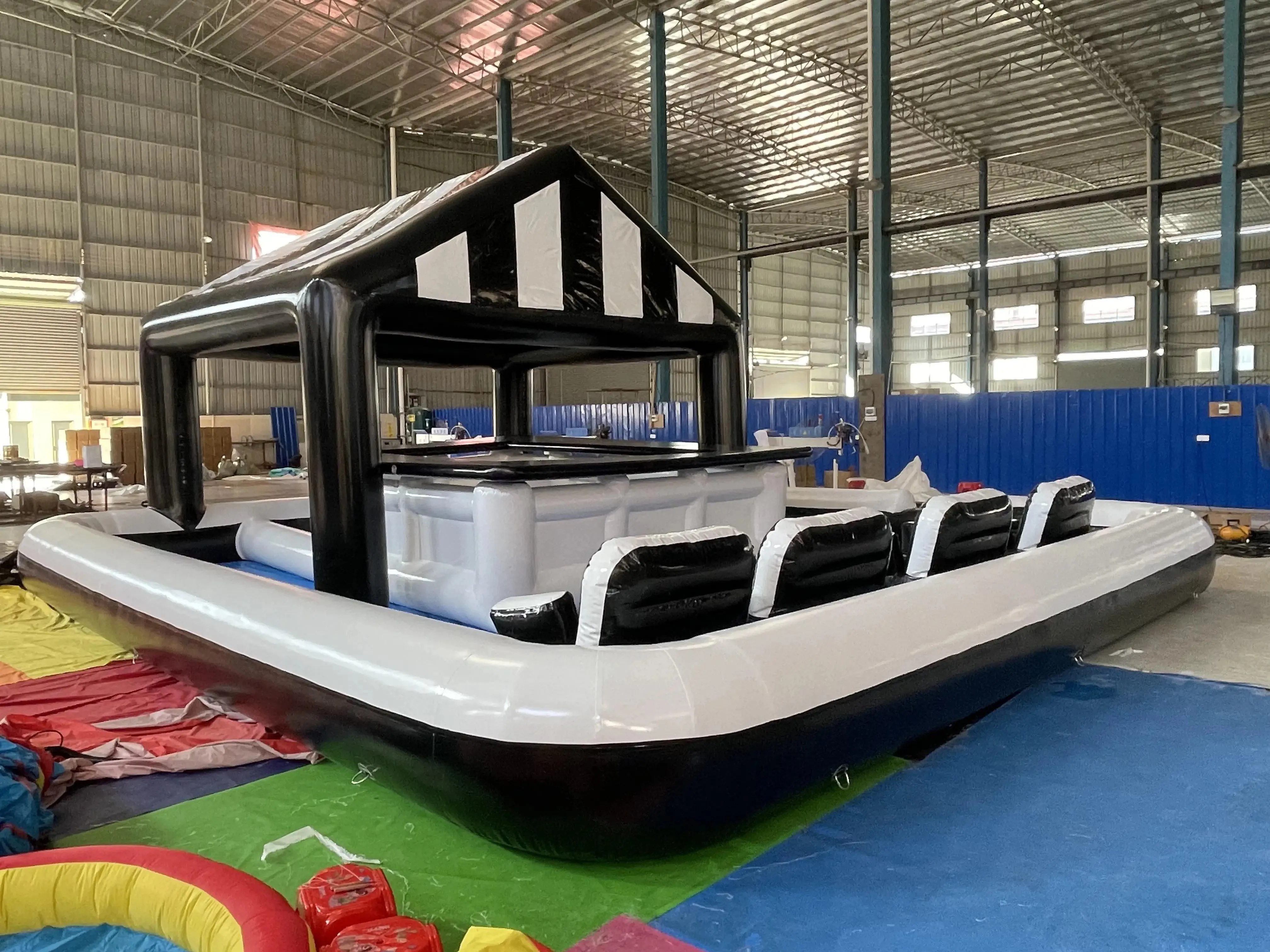 Inflatable Pool Bar for Summer Parties