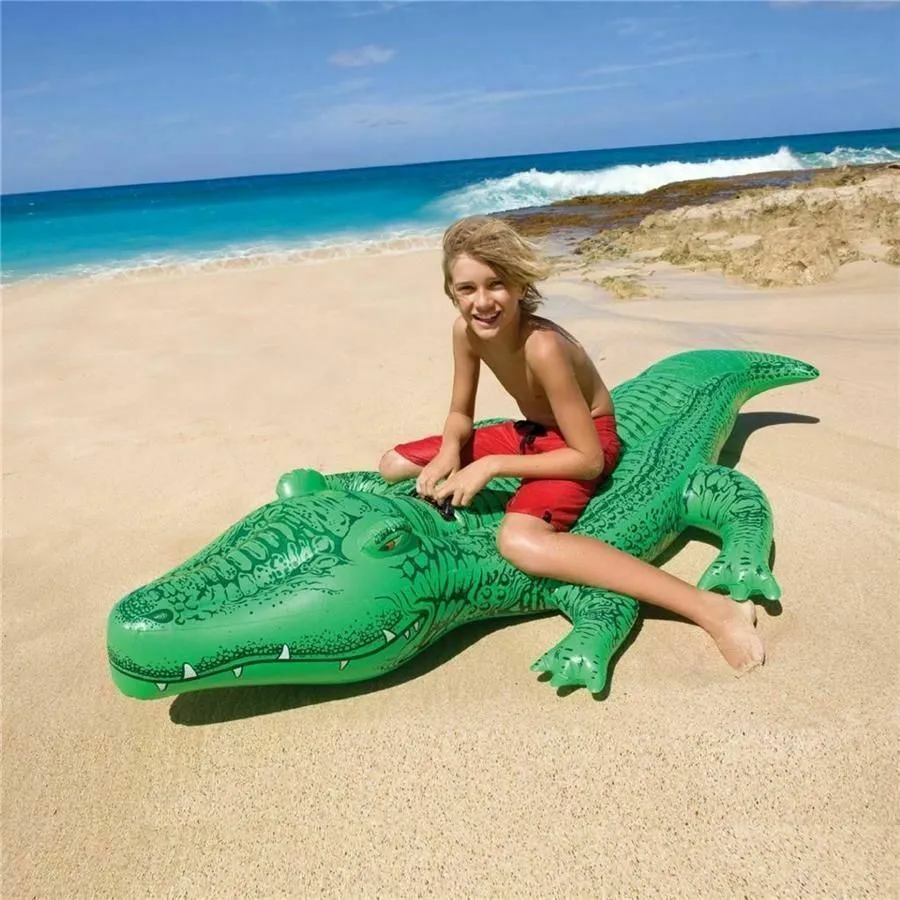 Inflatable Ride On Crocodile