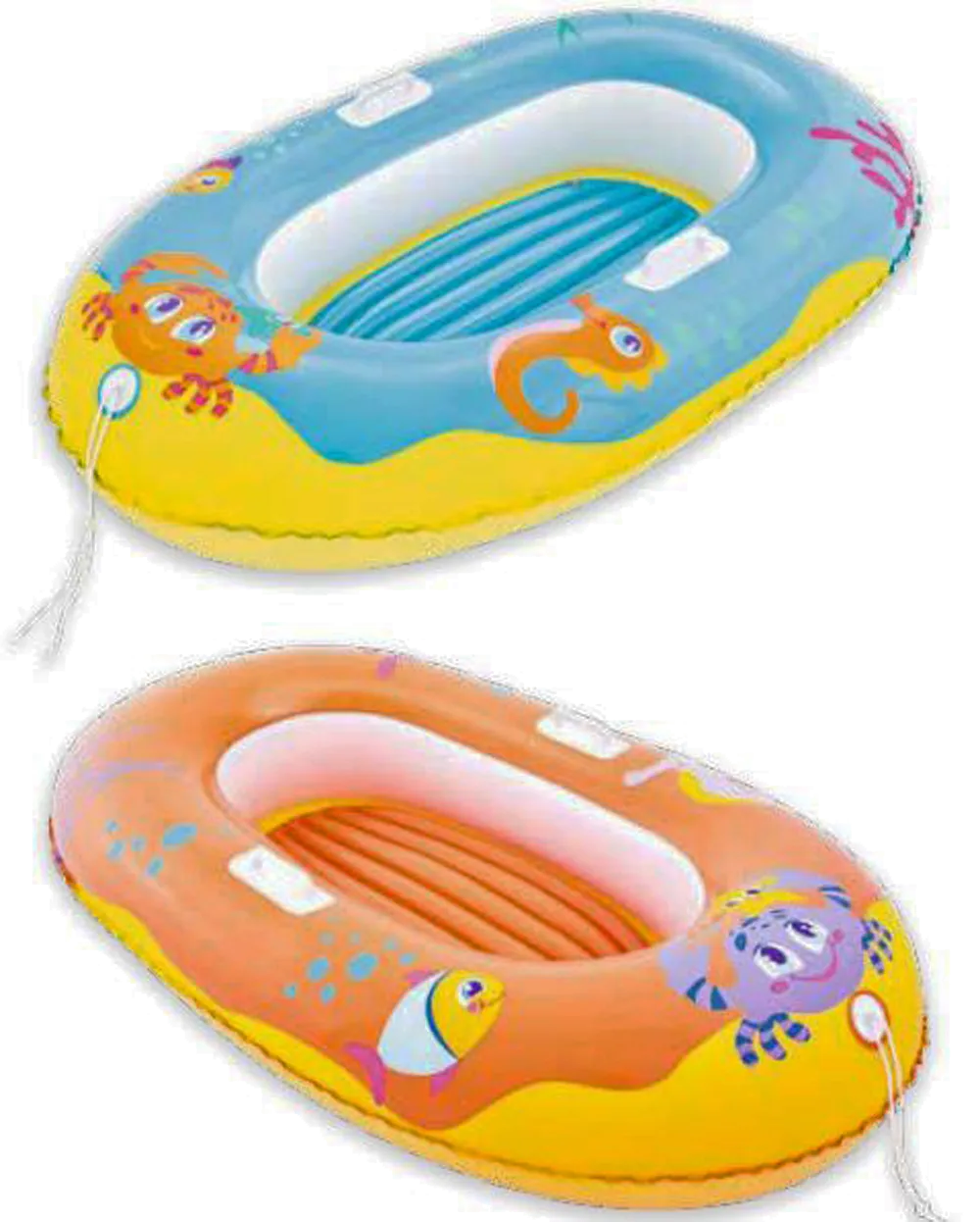 Inflatables and Floats Bestway 47" x 31" Big Kiddie Raft Inflatable Float, 3-6 Years