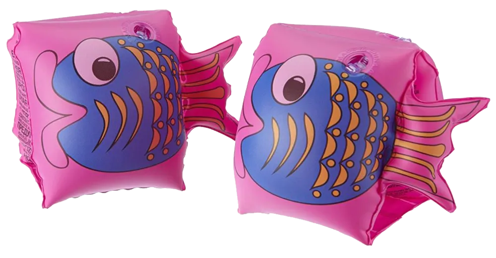 Inflatables and Floats Bestway Kids Arm Bands, Friendly Fish, Fruitastic, Age 3-6