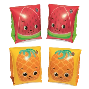 Inflatables and Floats Bestway Kids Arm Bands, Friendly Fish, Fruitastic, Age 3-6