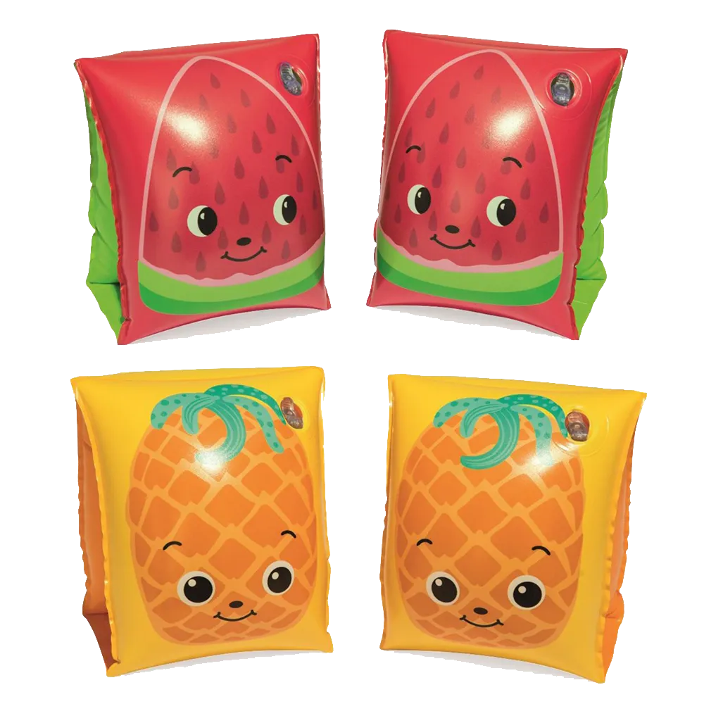Inflatables and Floats Bestway Kids Arm Bands, Friendly Fish, Fruitastic, Age 3-6