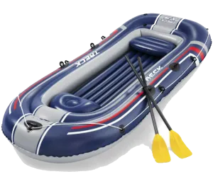 Inflatables and Rafts Bestway Treck X3, X2 Inflatable Raft Sets, 10ft, 8ft
