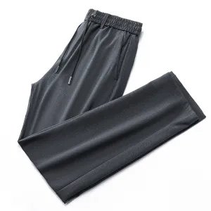INSTOCK-2023 Summer Thin Men's Elastic Casual Pants