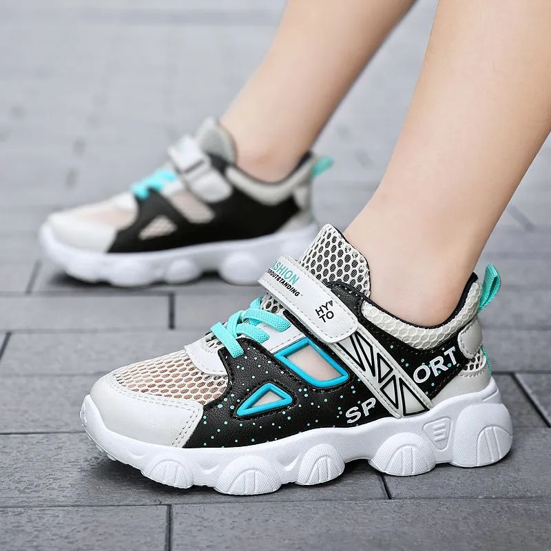 INSTOCK-new hollow children's shoes casual fashion