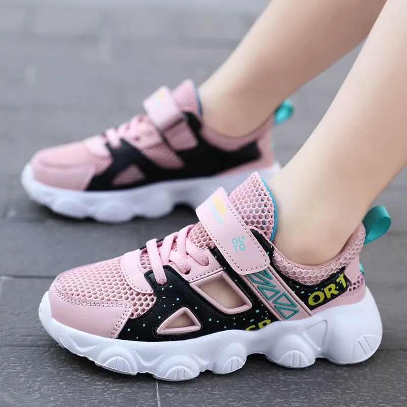 INSTOCK-new hollow children's shoes casual fashion