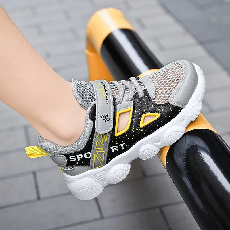 INSTOCK-new hollow children's shoes casual fashion
