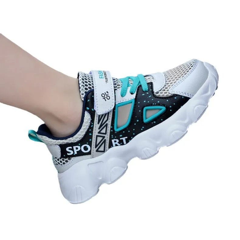 INSTOCK-new hollow children's shoes casual fashion