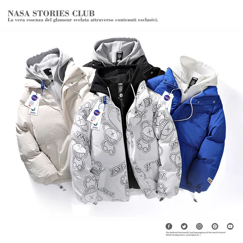 INSTOCK-Winter jacket for Men