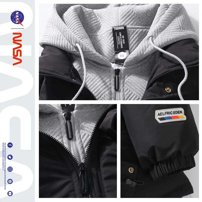 INSTOCK-Winter jacket for Men