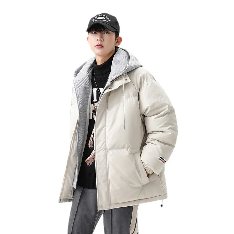 INSTOCK-Winter jacket for Men