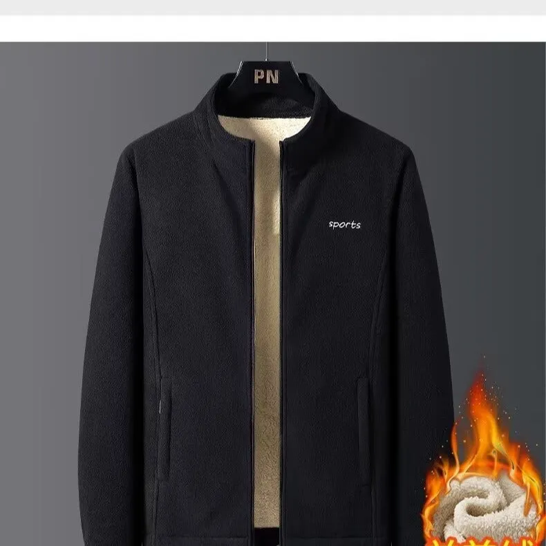 INSTOCK-winter lamb fleece jacket