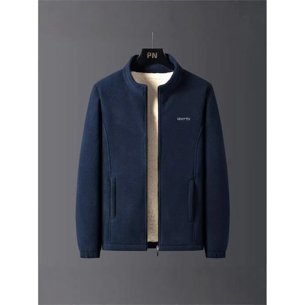 INSTOCK-winter lamb fleece jacket