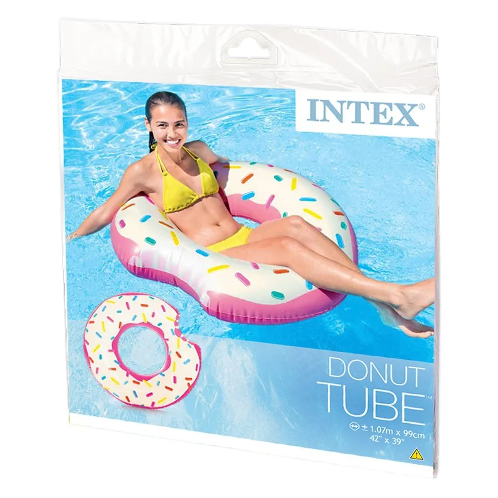 Intex Donut Inflatable Swim Ring 37"