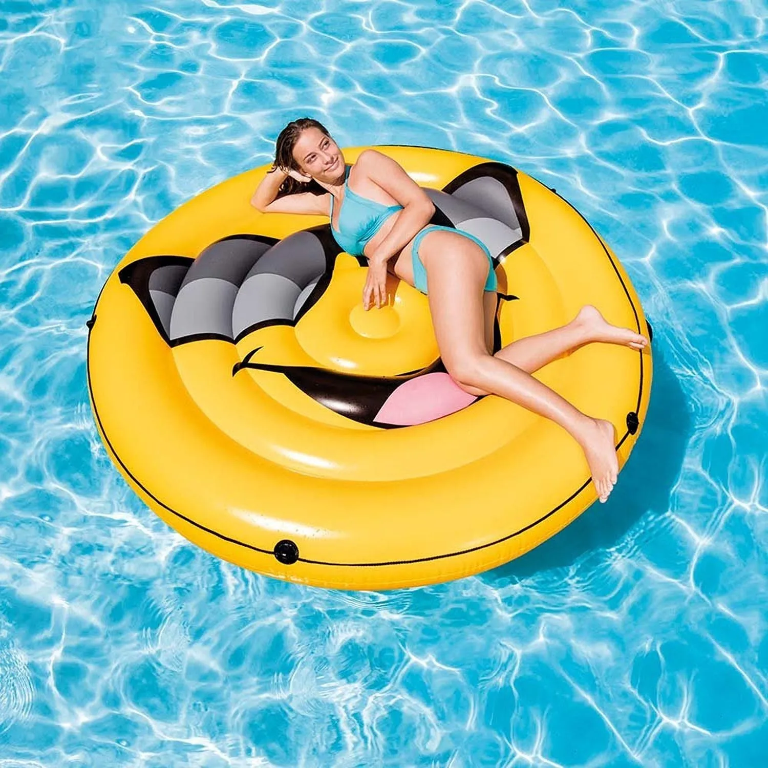 Intex Inflatable Cool Guy Pool Lounger Mat 68" x 10.5"